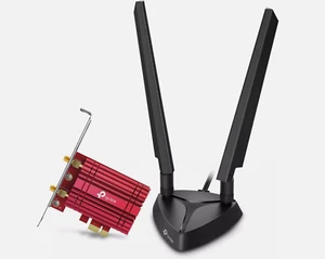 TP-Link AXE5400 Intel WiFi 6E Bluetooth 5.3 PCIe WiFi Card for PC Archer TXE75E - Afbeelding 1 van 6