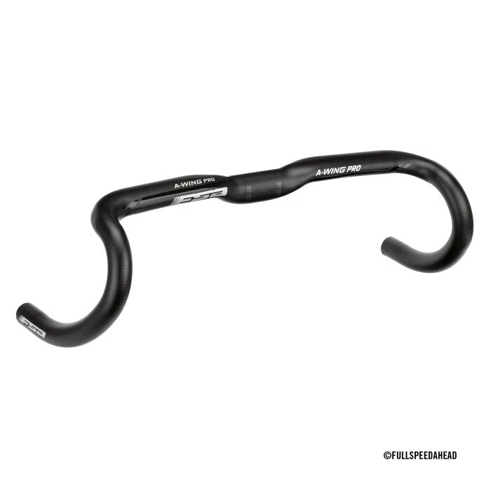 FSA A-Wing AGX Pro Compact Drop Handle Bar Black 460x31.8 Adventure Gravel Cross - Image 1 of 1