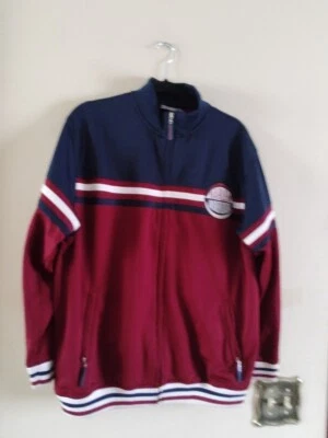 Chaqueta Usada De Colección Platino Fubu Harlem Globetrotters Borgoña Juvenil Talla L (16/18) Foto 1 de 4