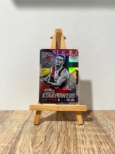 BRAD CROUCH 2023 Teamcoach Star Powers SP-72 ST KILDA Tyson Beck Design