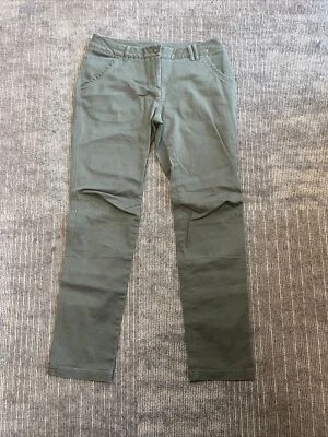 Nuevo Adidas "PANTALONES DE SENDERISMO URBANO" Para mujeres Pequeños Senderismo Pantalones de mezclilla Camping Informales Foto 1 de 3