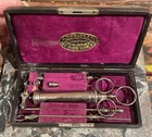 Antique Tiemann Surgical Instruments Set with Box Original