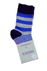 Baby Socken gestreift blue | MEXX Jungen Babysocken Gr. 14/15 16/18 - Bild 1 von 1