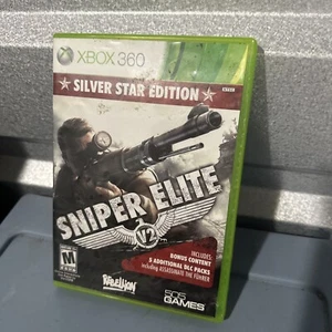 Sniper Elite V2 - Silver Star Edition Xbox 360 (Brand New Factory Sealed US Vers - Picture 1 of 4