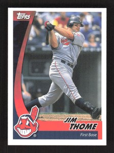 2002 Topps Post Cereal Jim Thome   #17