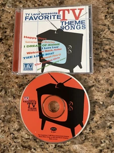 TV Land Presents: Favorite TV Theme Songs (CD) Like New, Free Shipping. 40 Track - Picture 1 of 2