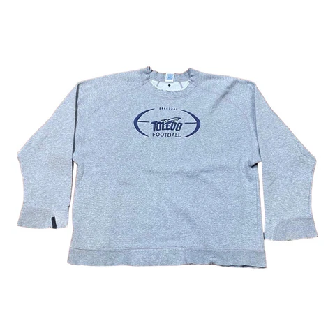 Distressed Toledo Football Russell Athletic Sweatshirt Cover
