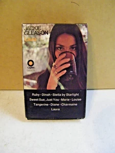 JACKIE GLEASON Laura CASSETTE TAPE Good Condition Fast Shipping - Picture 1 of 3