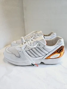 adidas ZX 5000 x The U A-ZX Series Men University of Miami FZ4416 Sneaker Size 8 - Picture 1 of 12