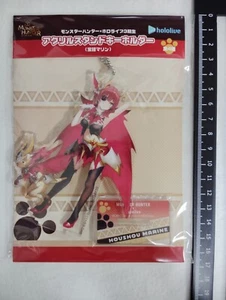 Hololive × CAPCOM Houshou Marine MONSTER HUNTER soporte acrílico llavero - Imagen 1 de 3