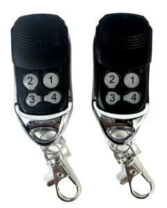 2 Stk Universal Funk 433 MHz Fernbedienung Alarmanlage Handsender Garagentor NEU - Bild 1 von 2