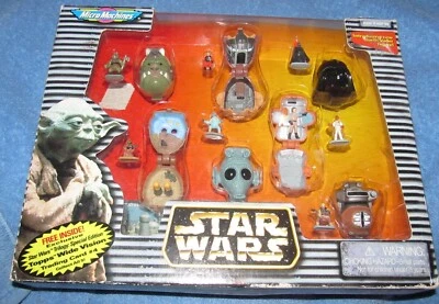 Colección Cabezas Figura Micro Máquinas GALOOB Star Wars (1996) Foto 1 de 2