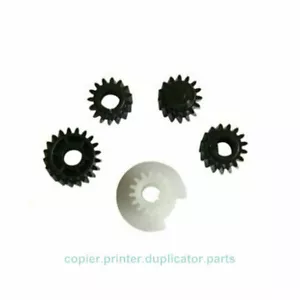 Kit de engranaje de desarrollador de larga duración 5pcs apto para Ricoh MP161F 162F 171F 201SPF - Imagen 1 de 1