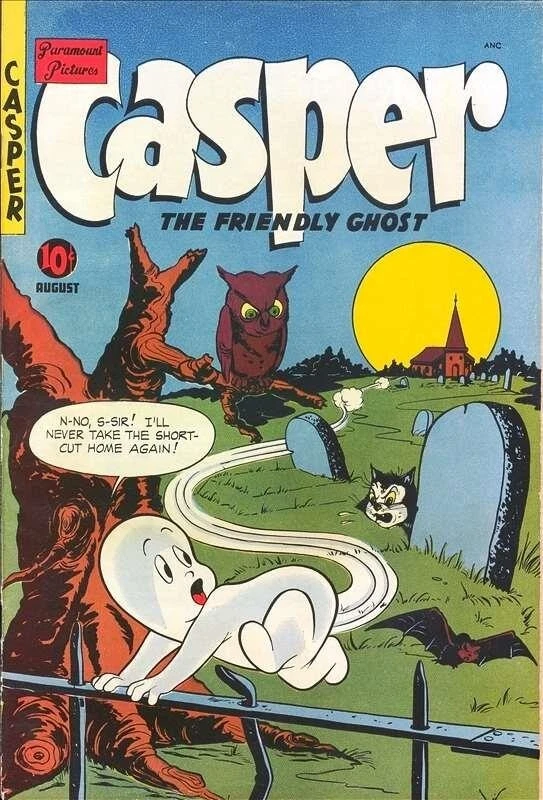 Casper The Friendly Ghost #3 Photocopy Comic Book - Image 1 of 1