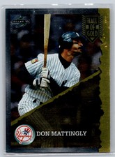 1995 Score Hall of Gold #HG22 Don Mattingly Hall of Gold NM