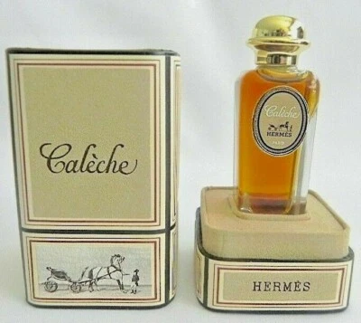 ❤️ HERMES CALECHE - REINES PARFUM 1/2 OZ. 15ML.,ohne Barcode,1960,schwer zu finden!!! - Bild 1 von 4
