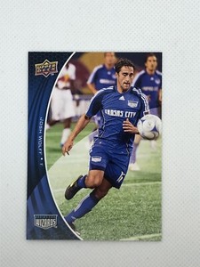 2010 Upper Deck MLS | #89 Josh Wolff Kansas City Wizards | Base - Fresh!