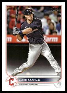 2022 Topps Update #US326 Luke Maile - Picture 1 of 2