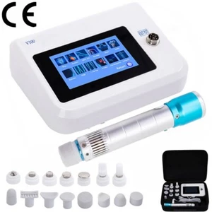 Máquina de ondas de choque V100 equipo de terapia ED alivio del dolor masajeador corporal portátil! - Imagen 1 de 7