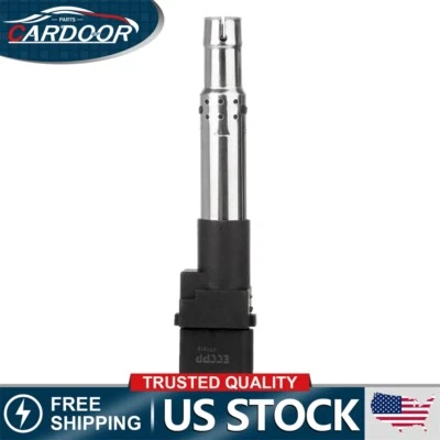 Ignition Coil Fits 2004-2006 Audi TT Quattro V6 3.2L 07-2016 VW Touareg V6 3.6L - Image 1 of 4