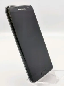 GENUINE Samsung LCD Display For Galaxy S7 Edge SM-G935 Black Grade A+ 202 - Picture 1 of 3
