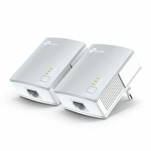TP-Link TL-PA4010 AV600 Powerline DLan 2er Kit 600Mbit/s - Bild 1 von 5