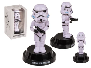DONDOLONE STORMTROOPER 13,5 Cm - MUOVE TESTA E BUSTO - STARWARS, BOBBLE HEAD - Foto 1 di 6