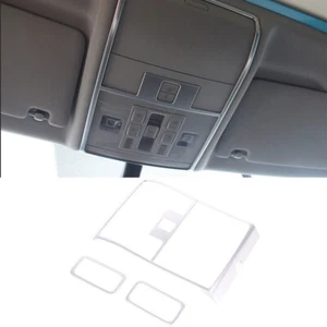 For Volkswagen Tiguan 17-2021 Matte Silver Inner Front Reading Light Cover Trim - Picture 1 of 5