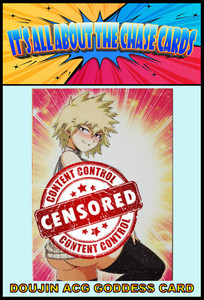 Mitsuki Bakugo Hero Academia Swimsuit  Goddess Anime Girl Doujin ACG Card