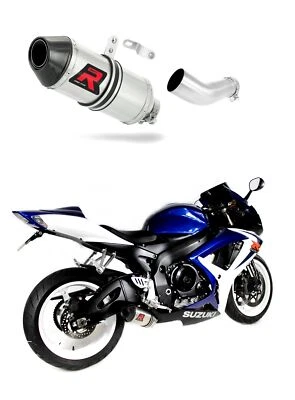GSXR 750 K6 K7 2006 - 2007 Terminale di Scarico Silenziatore HP3 DOMINATOR - Immagine 1 di 4