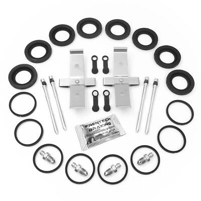 For Renault Megane RS 250 265 275 Front Caliper Repair Kit, Pin Kit, Nipples - Image 1 of 4