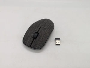Rapoo M200 Plus silent multi-mode wireless mouse black fabric with USB receiver - Picture 1 of 12