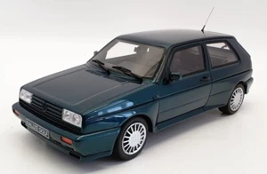 Otto Mobile 1/18 Scale Resin OT892 - 1990 Volkswagen Golf G60 Rally - Green - Bild 1 von 5