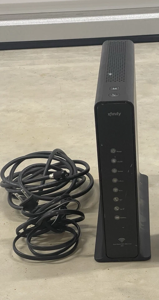 Xfinity Comcast XB3 DPC3941T WIRELESS WI FI CABLE ROUTER w/ Power Cord Working - Image 1 of 1