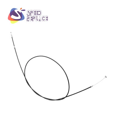 Cable de control de liberación del capó negro para camioneta Toyota 4Runner 1989-1995 Foto 1 de 4