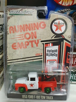 Semaforo verde funzionante a vuoto 1956 Ford F-100 rimorchio Texaco Chase (NG18) - Immagine 1 di 4