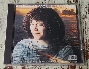 NM Andreas Vollenweider - Hinter den Gärten - Hinter Mauer - Unter Baum CD, USA - Bild 1 von 3