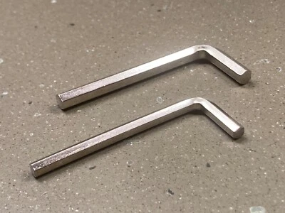 5/32 & 3/16 Hex Key L Tool - Image 1 of 4