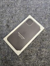 New Genuine Apple iPhone Leather Folio Case 11 Pro Max Black MX082ZM/A