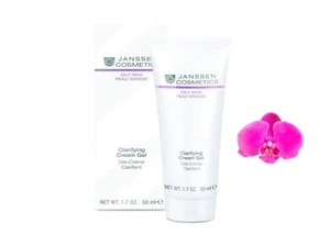 Janssen Clarifying Cream Gel Oily Skin 1.7oz(50ml) Fresh New - Picture 1 of 1