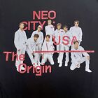 NCT 127 Neo City The Origin USA 2019 LS Black Concert T Shirt Size Small KPop