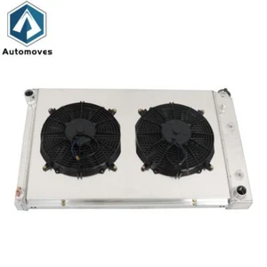 3 Row Radiator+Shroud Fan For 73-87 Chevy C/K C10 C20 C30 5.0L 5.7 7.4L Truck V8 - Bild 1 von 12