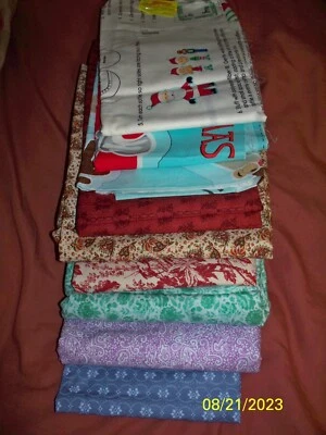 Cotton Quilting FABRIC & PANELS - RARE & OOP! - Connecting Threads -  U-PICK 1 - Image 1 of 2