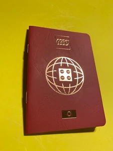 Lego Store Grand Opening 2024 Passport With One Stamp NEW - Picture 1 of 3