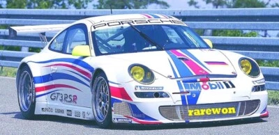 Porsche Presentation 911 GT3 RSR ALMS 2007 Typ997 Autoart 1/18 raro wap 02100618 Foto 1 de 4