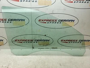 JAGUAR X TYPE X409 01-10 DRIVERS FRONT RIGHT DOOR WINDOW GLASS 1X43F21410AC - Picture 1 of 2