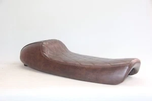 28.5 inches 1968-1969 Suzuki T500 Cobra solo motorcycle seat CODE: S2013 - Foto 1 di 7