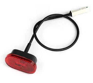 INOPARTS LED-Rücklicht für den Elektroroller Xiaomi PRO 2 / 1S / Essential - Farbe Rot