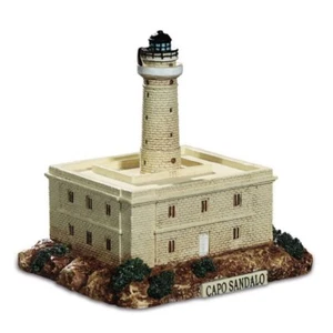 Faro Italiano Capo Sandalo 10,5cm - Foto 1 di 1