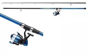 Shakespeare Firebird Carbon Surf Beachcaster 12ft with Reel + Line Sea Surf - Picture 1 of 3